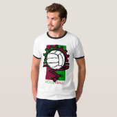 Vintager Volleyball T-Shirt (Vorne ganz)