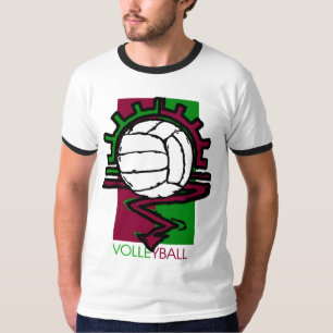 Vintager Volleyball T-Shirt