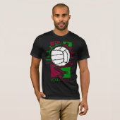 Vintager Volleyball T-Shirt (Vorne ganz)