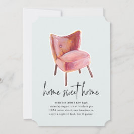 Vintager Vorsitz| Party Einladung zur Erwärmung de