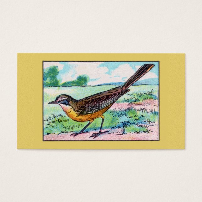 Vintager Wagenbird (Vorderseite)