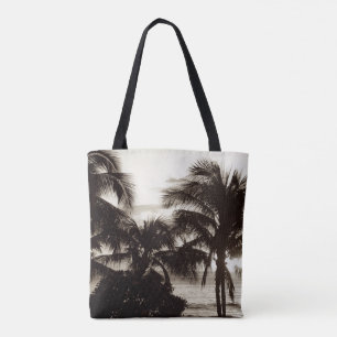 Vintager Waikiki-Hawaiianpalm Tasche
