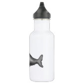 Vintager Wal Edelstahlflasche (Rechts)