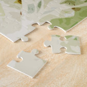 Vintager Wald Pilz Lucky Klee Puzzle (Seite)