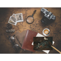 Vintager Waldboden Stillleben