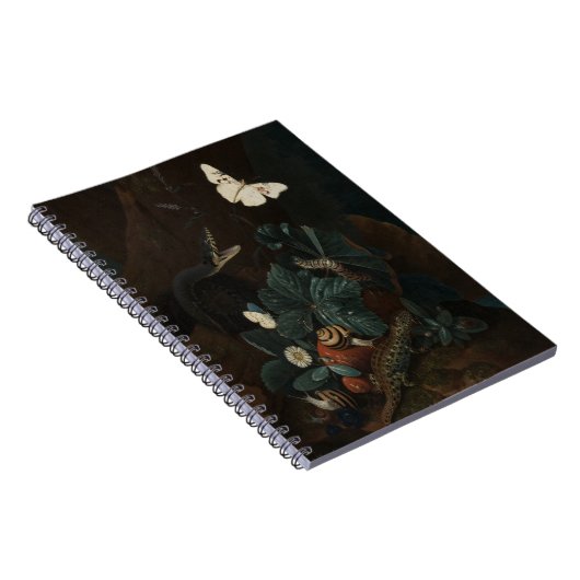 Vintager Waldboden Stillleben Notizblock (Rechte Seite)