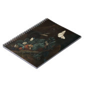 Vintager Waldboden Stillleben Notizblock (Linke Seite)