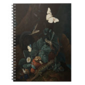 Vintager Waldboden Stillleben Notizblock (Vorderseite)