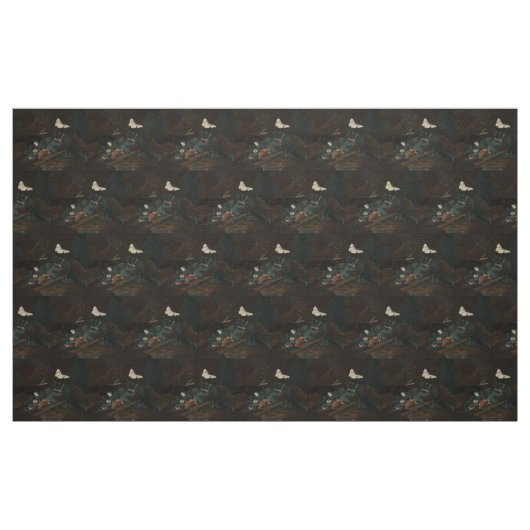 Vintager Waldboden Stillleben Stoff (Fat Quarter (45,7 x 55,9 cm))