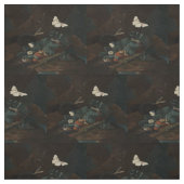 Vintager Waldboden Stillleben Stoff (Muster)