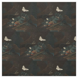 Vintager Waldboden Stillleben Stoff