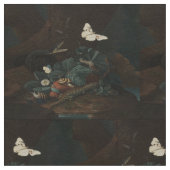 Vintager Waldboden Stillleben Stoff (Nahaufnahme)