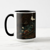 Vintager Waldboden Stillleben Tasse (Links)