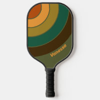 Vintager Waldbrandstreifen mit dem Namen