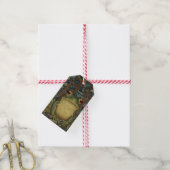 Vintager Waldfrosch Geschenkanhänger (Mit Garn)