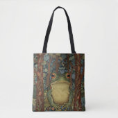 Vintager Waldfrosch Tasche (Vorderseite)