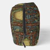 Vintager Waldfrosch Waschbeutel (Rechts)