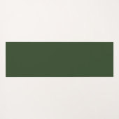 Vintager Waldfrosch Yogamatte (Rückseite (Horizontal))