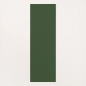 Vintager Waldfrosch Yogamatte (Rückseite)