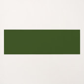 Vintager Waldfrosch Yogamatte (Rückseite (Horizontal))