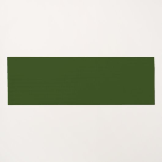 Vintager Waldfrosch Yogamatte (Rückseite (Horizontal))