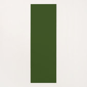 Vintager Waldfrosch Yogamatte (Rückseite)