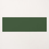 Vintager Waldfrosch Yogamatte (Rückseite (Horizontal))