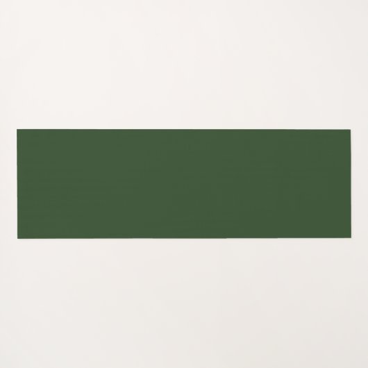 Vintager Waldfrosch Yogamatte (Rückseite (Horizontal))