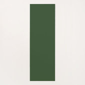 Vintager Waldfrosch Yogamatte (Rückseite)