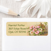 Vintager Warenkorb für Rose (Insitu)