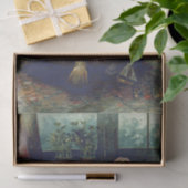 Vintager Warenkorb Seidenpapier (Geschenk)