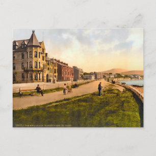 Vintager Warrenpoint-Landkreis nach Irland Postkarte