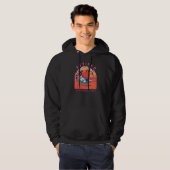 Vintager Wartungstechniker Hoodie (Vorne ganz)