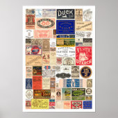 Vintager Waschsalon Poster (Vorne)