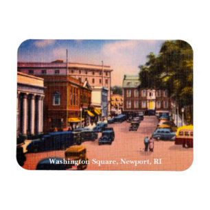 Vintager Washington Square, Newport, Rhode Island Magnet