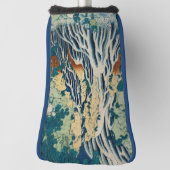 Vintager Wasserfall Kirifuri Golf Headcover (Rotieren 90)