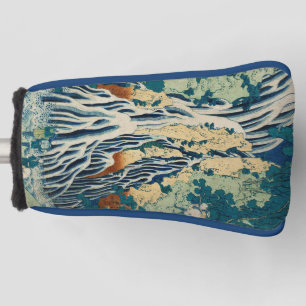 Vintager Wasserfall Kirifuri Golf Headcover