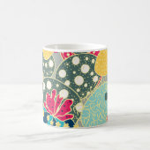 Vintager Wasserfarbenkürbis: Herbstmuster Kaffeetasse (Mittel)
