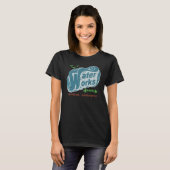 Vintager Wasserpark T-Shirt (Vorne ganz)