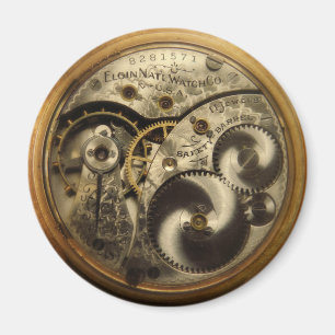 Vintager Watchworks Magnet