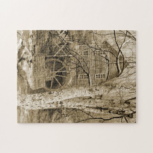 Vintager Waterwheel Puzzle (Horizontal)