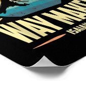 Vintager Waymaker Versprechen wahre Wunderarbeiter Poster (Ecke)