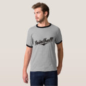 Vintager Weckerpaintball-T - Shirt (Vorne ganz)