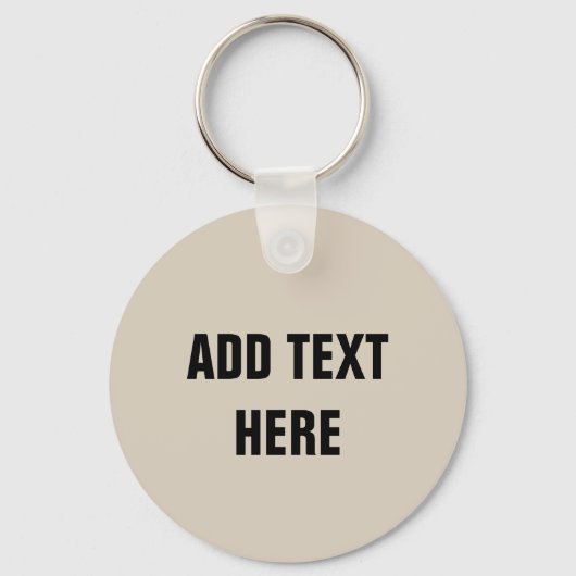 Vintager weiblicher Schlüsselanhänger (Rückseite)