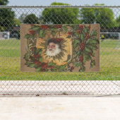 Vintager Weihnachtsanfang Banner (Insitu)