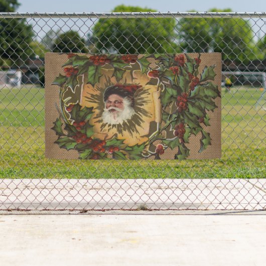 Vintager Weihnachtsanfang Banner (Insitu)