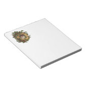 Vintager Weihnachtsanfang Notizblock (angewinkelt)