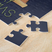 Vintager Weihnachtsanfang Puzzle (Seite)