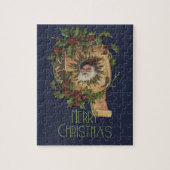 Vintager Weihnachtsanfang Puzzle (Vertikal)