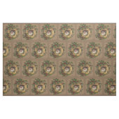 Vintager Weihnachtsanfang Stoff (Fat Quarter (45,7 x 55,9 cm))